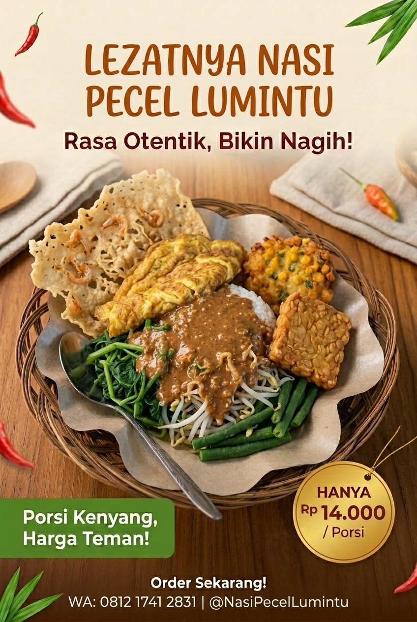 Nasi Pecel
