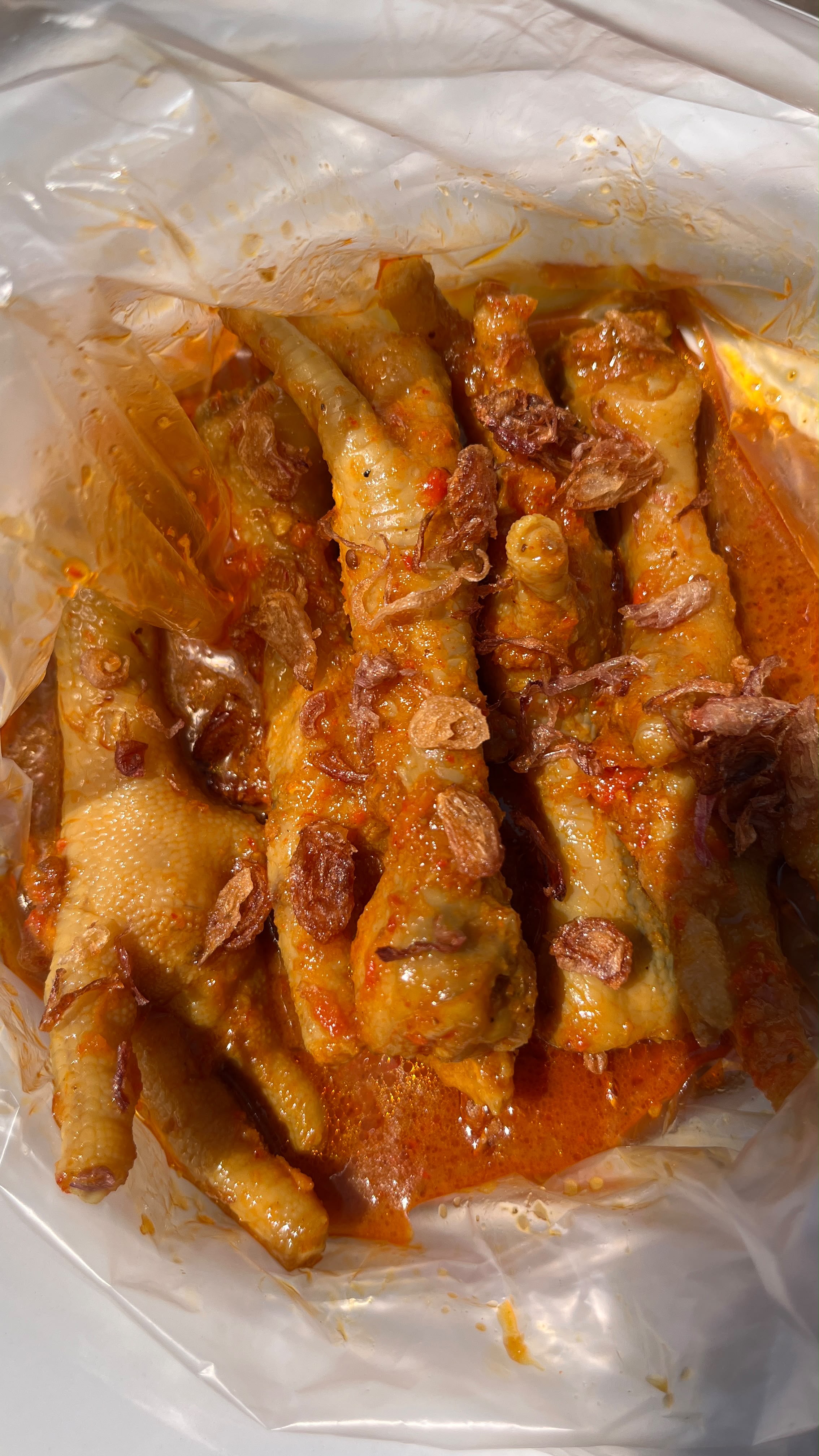 Ceker Pedas