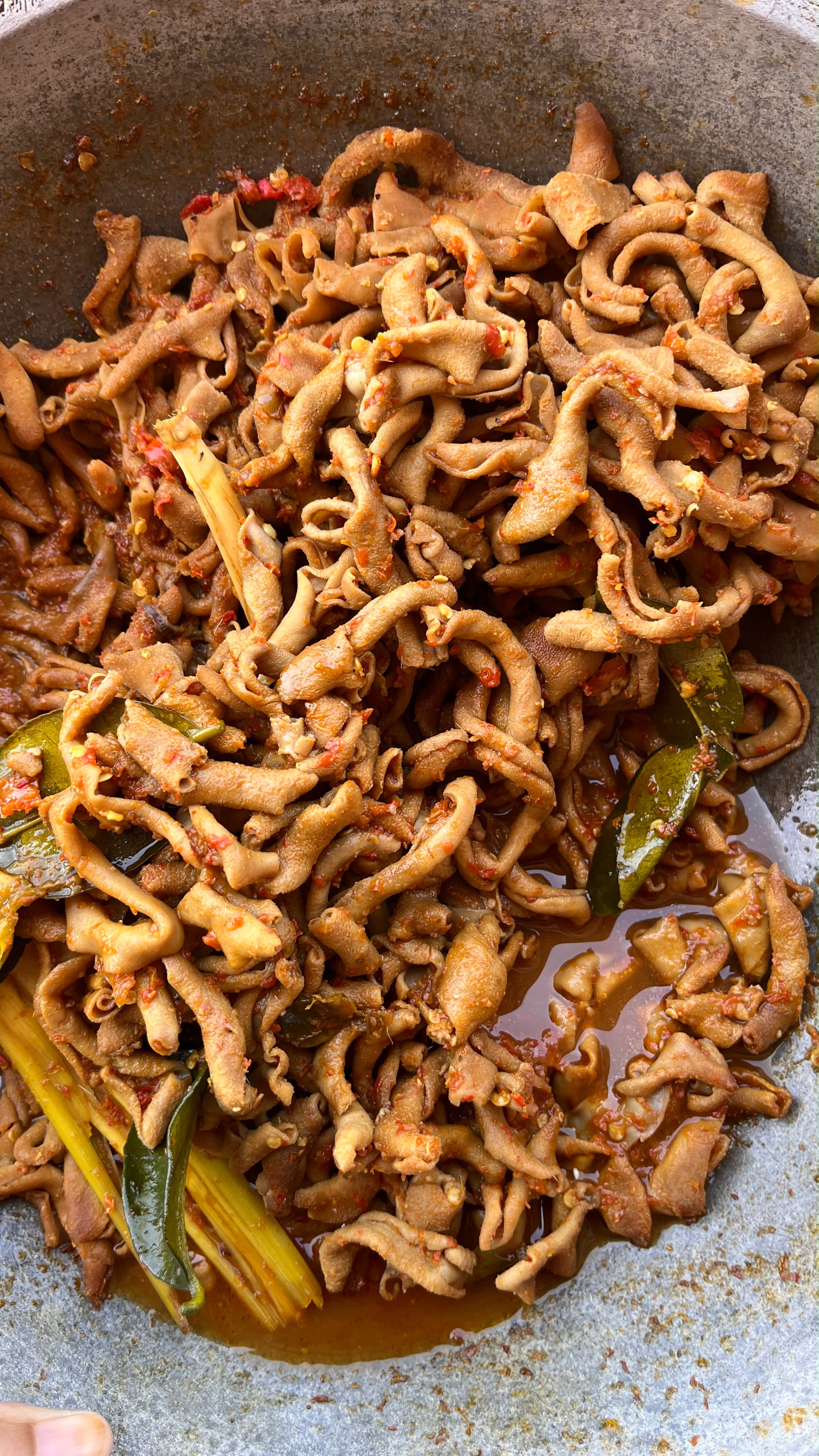Usus Pedas