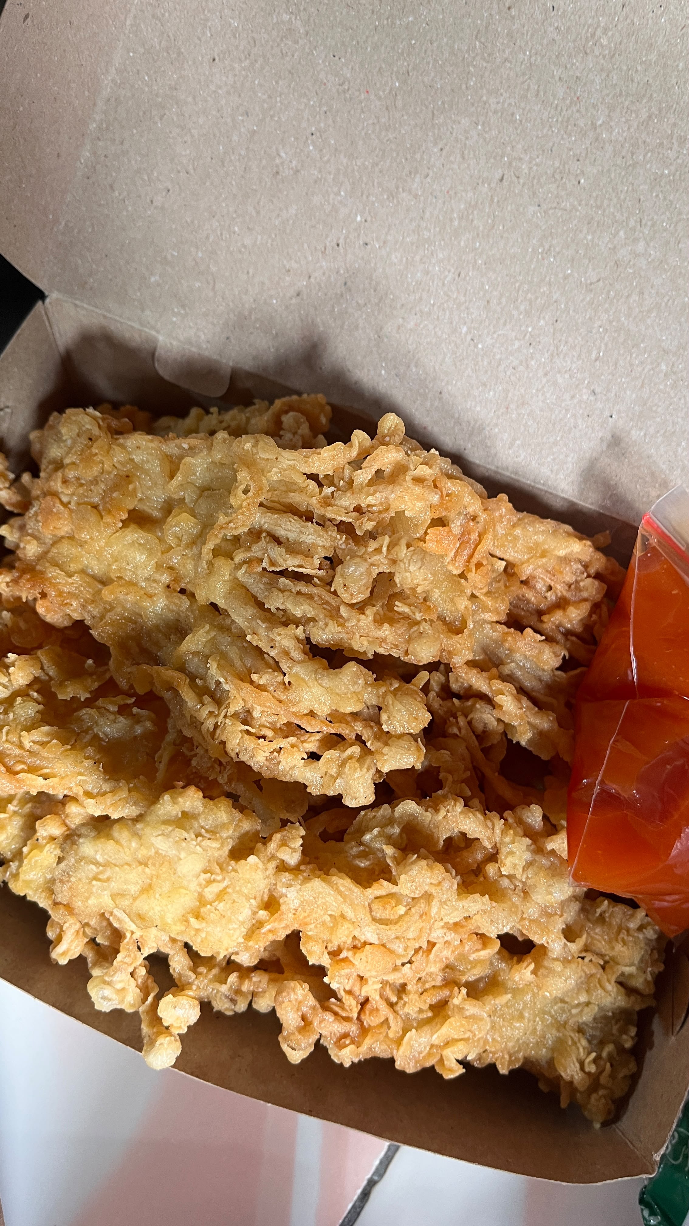 Enoki Crispy