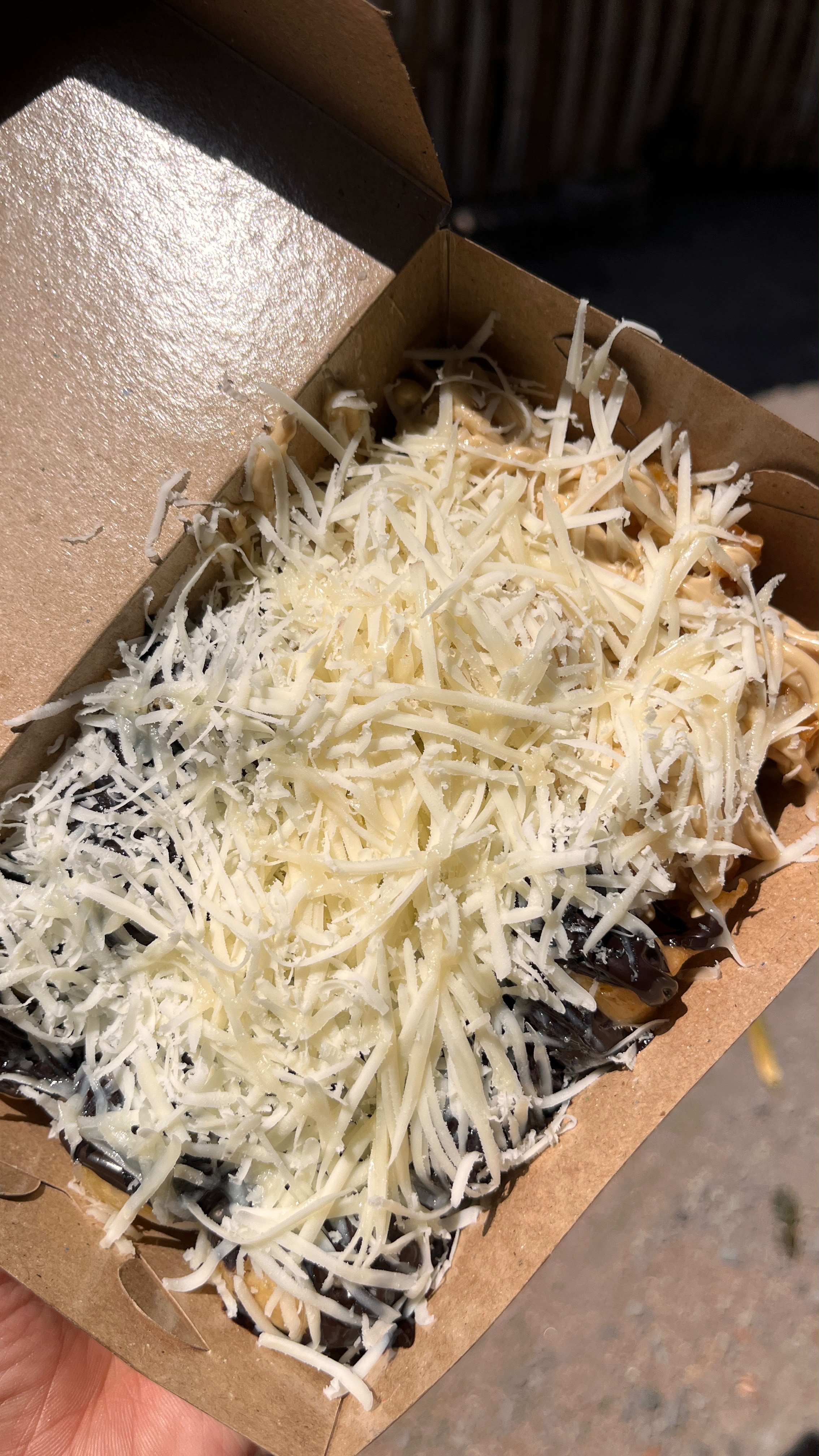 Pisang Gemoy Coklat Keju