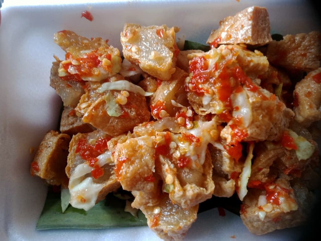 Tahu kocek 10k