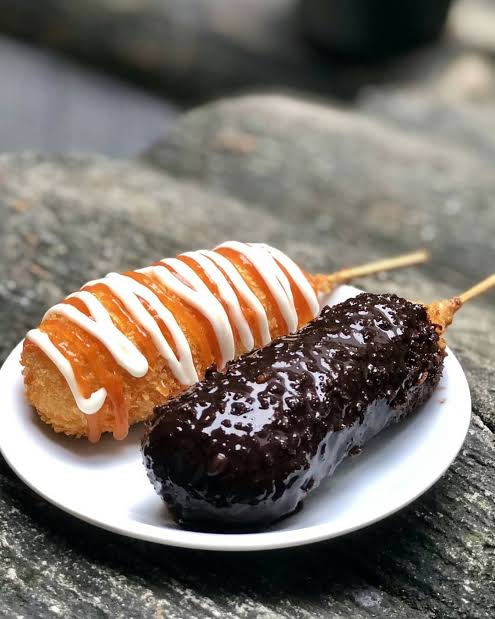 Corndog sosis