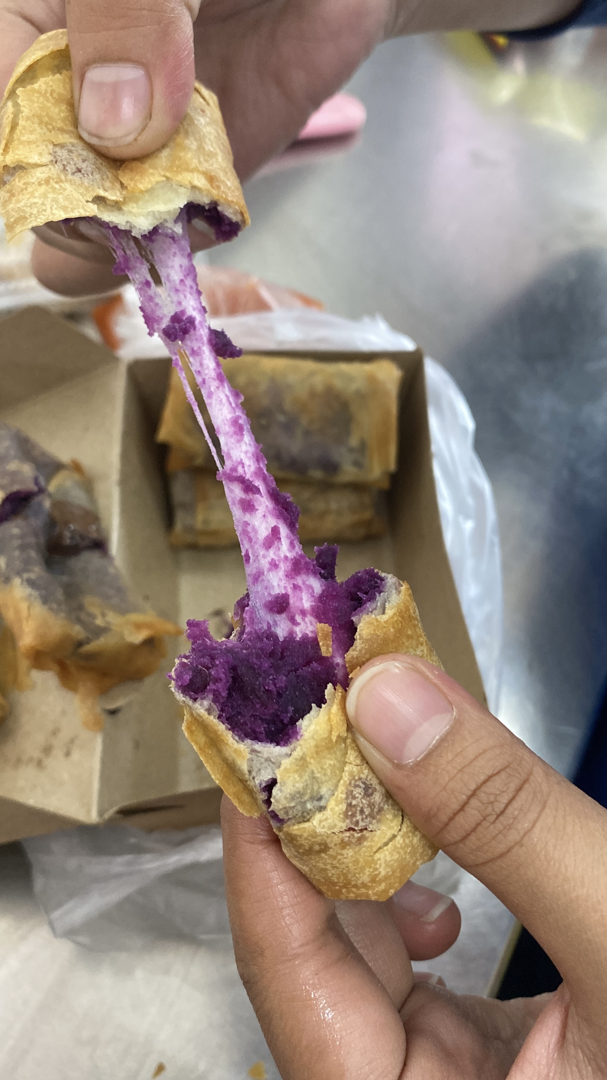 Lumpia Ubi Ungu Isi 6