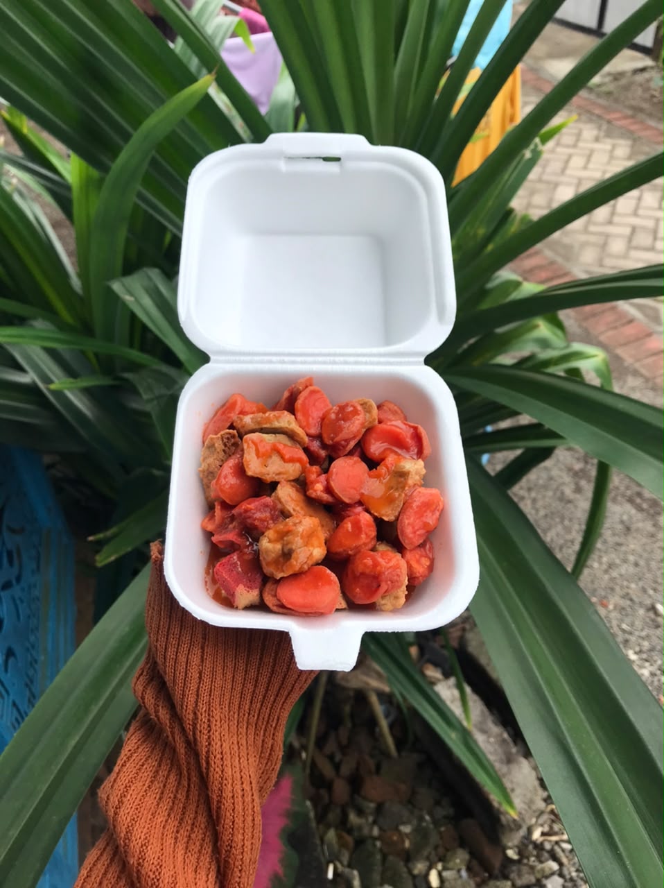 Sosis Goreng