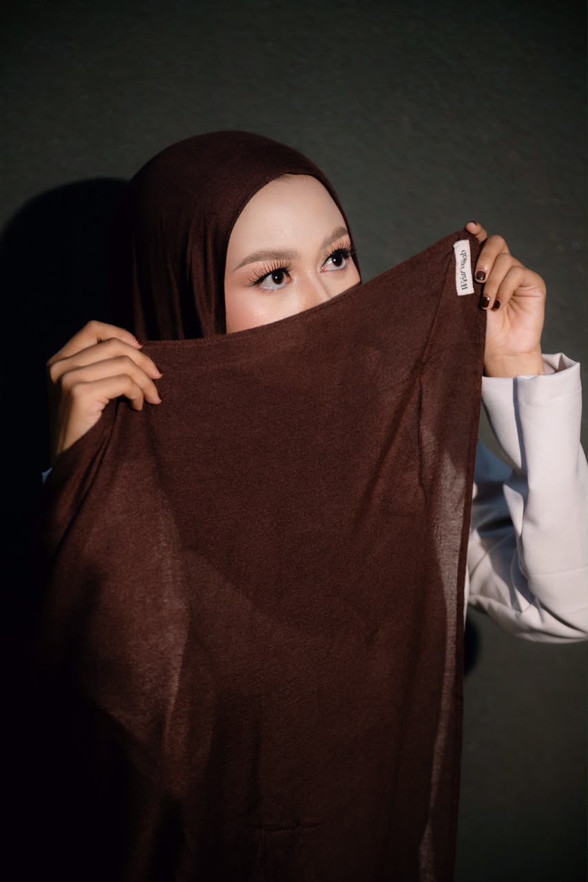 Pashmina Viscose Mahogany