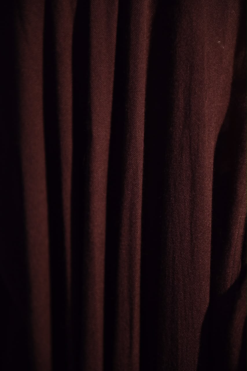Pashmina Viscose Mahogany