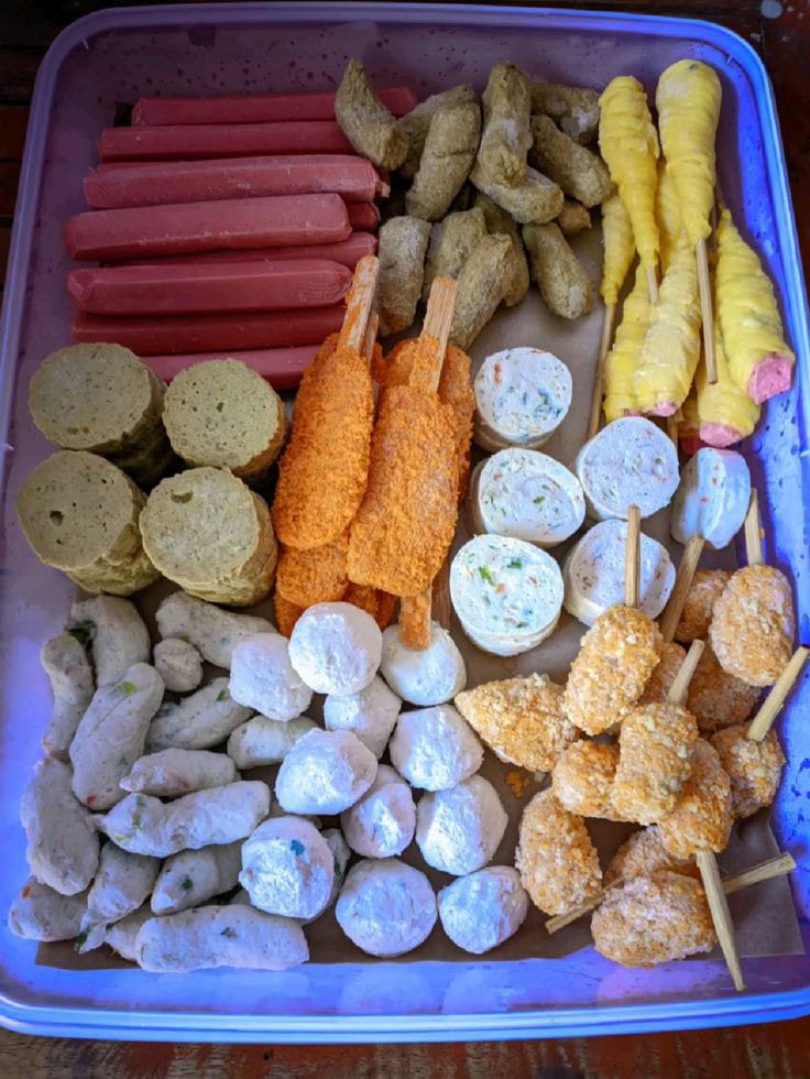 Sosis goreng