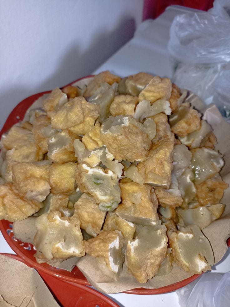 Tahu pentol aci