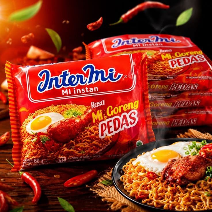 Intermie pedas telor