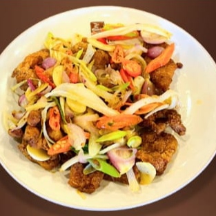 Firecracker Chiken Skin
