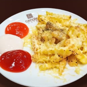 Mozarella French Fries