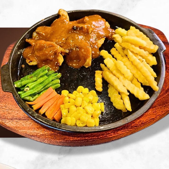 Chicken Steak Barbeque