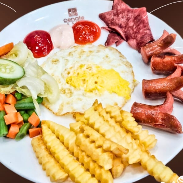 American Breakfast