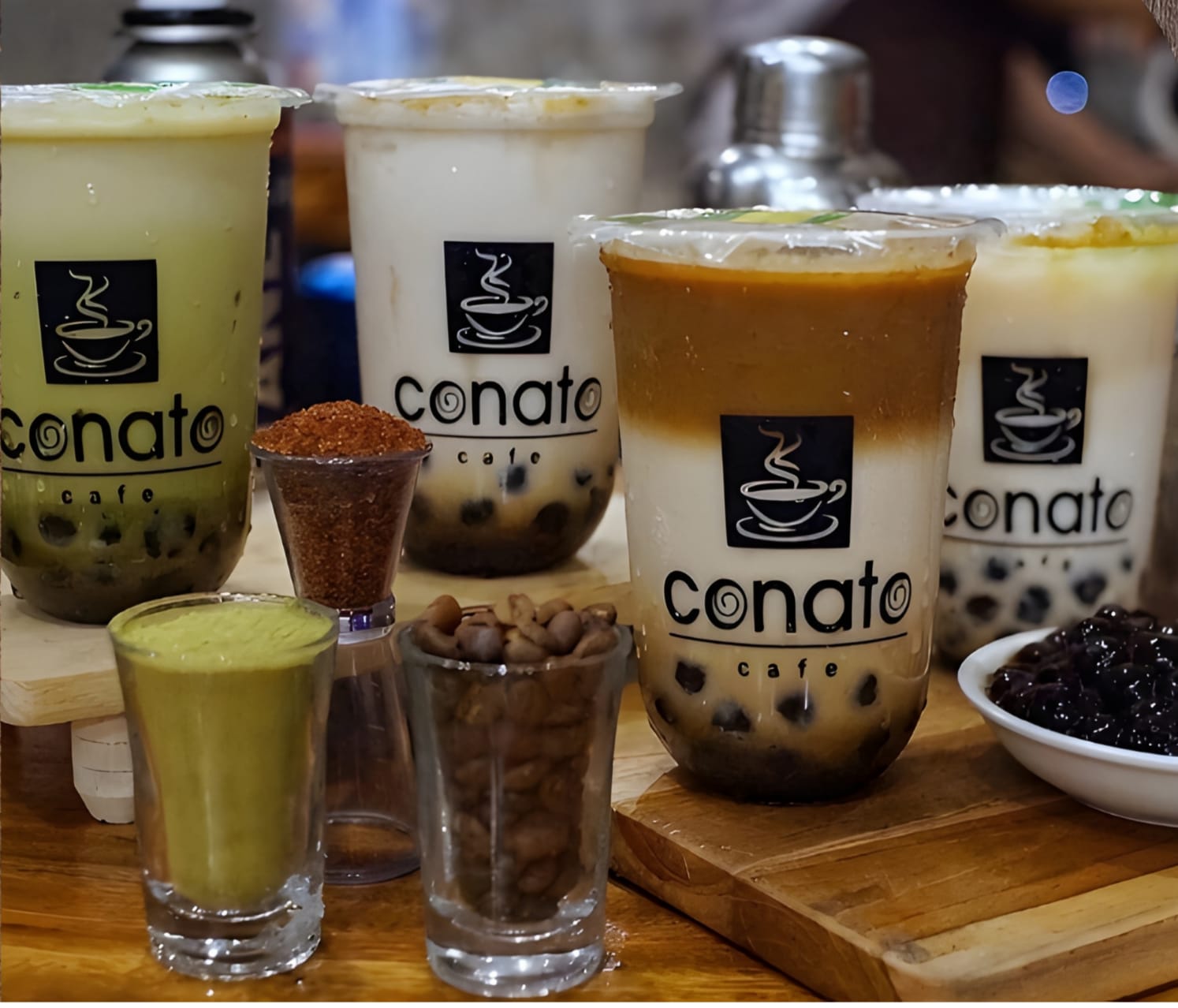 Brown Sugar Greentea
