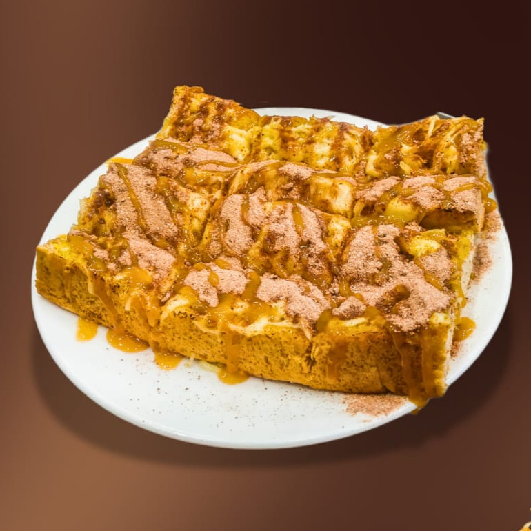 Roti bakar milo chese
