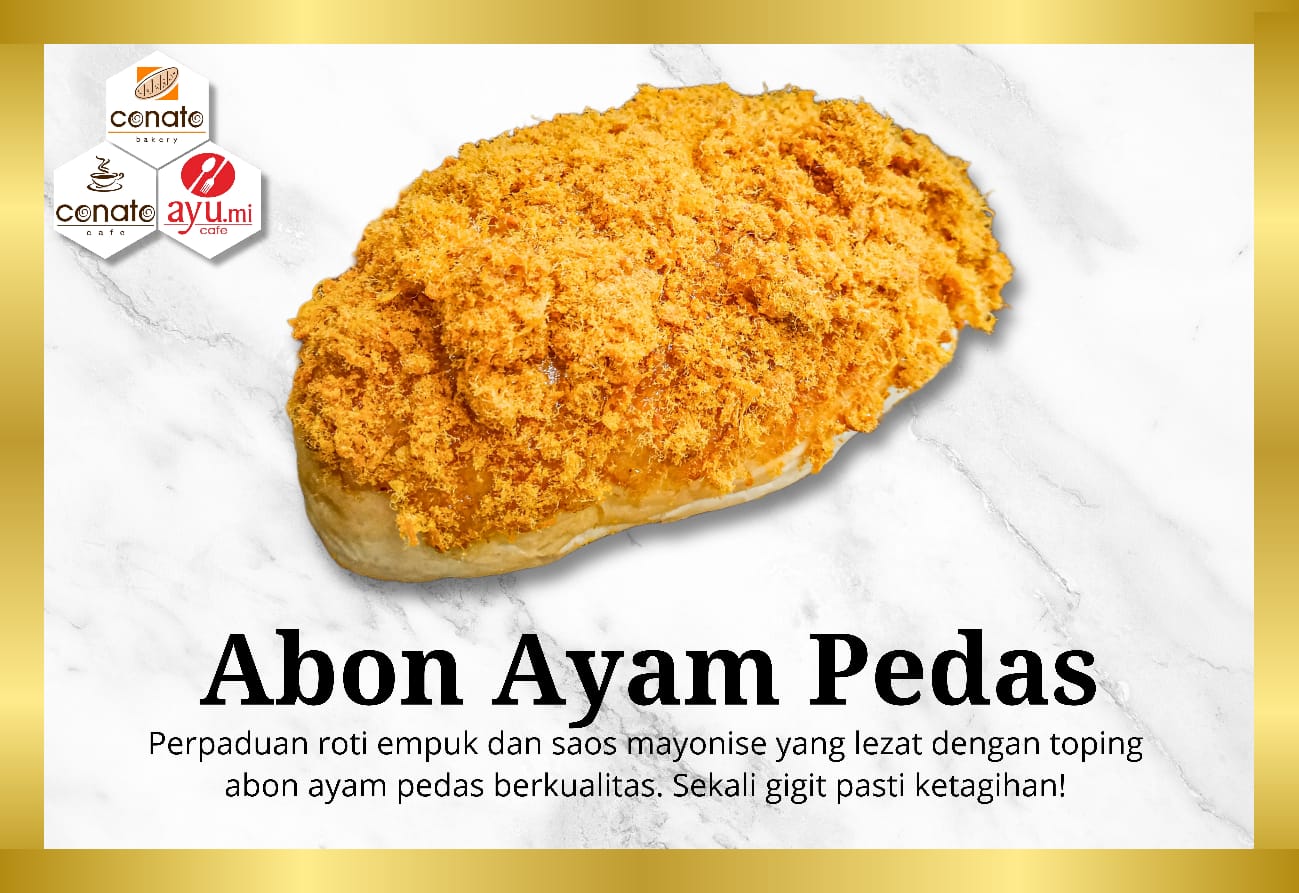 Abon Ayam Pedas