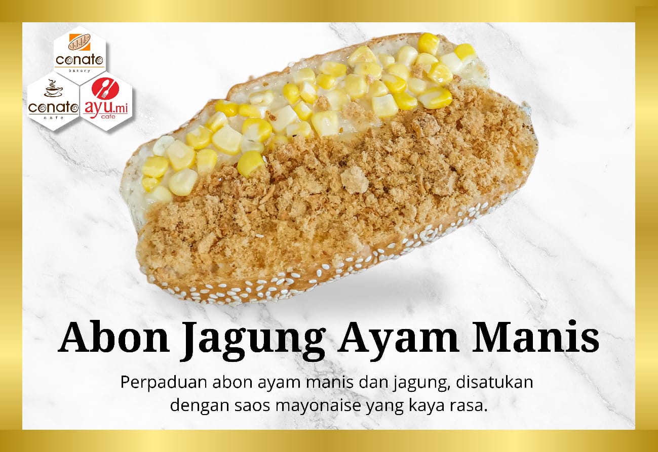 Abon Jagung Ayam Manis