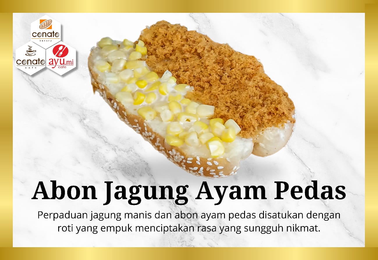 Abon Jagung Ayam Pedas