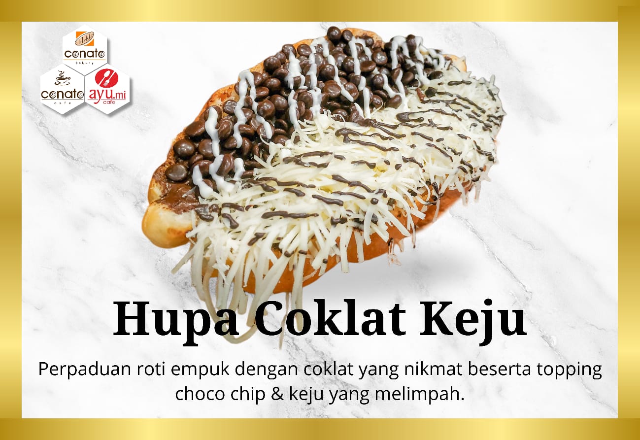 Hupa Coklat Keju
