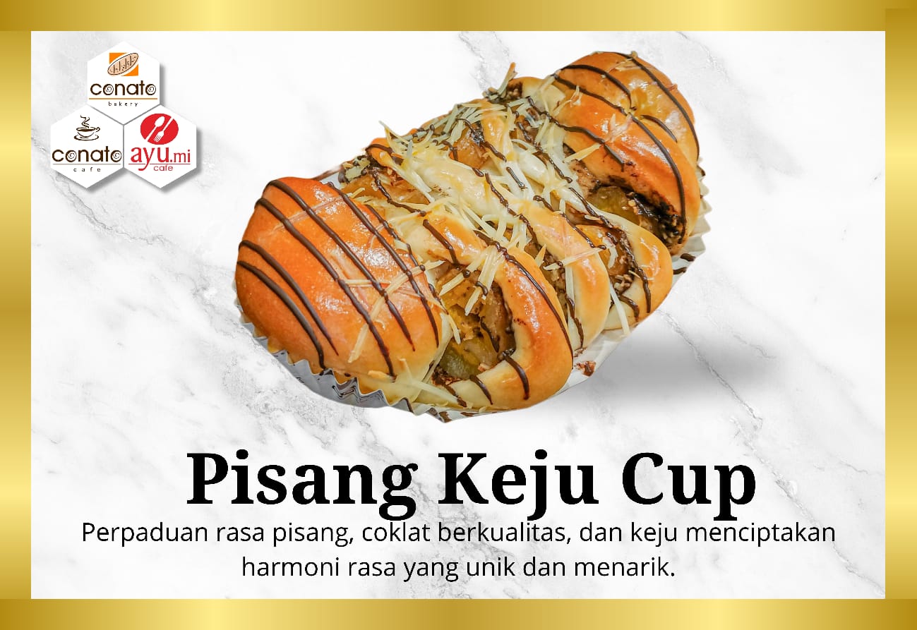 Pisang Keju Cup