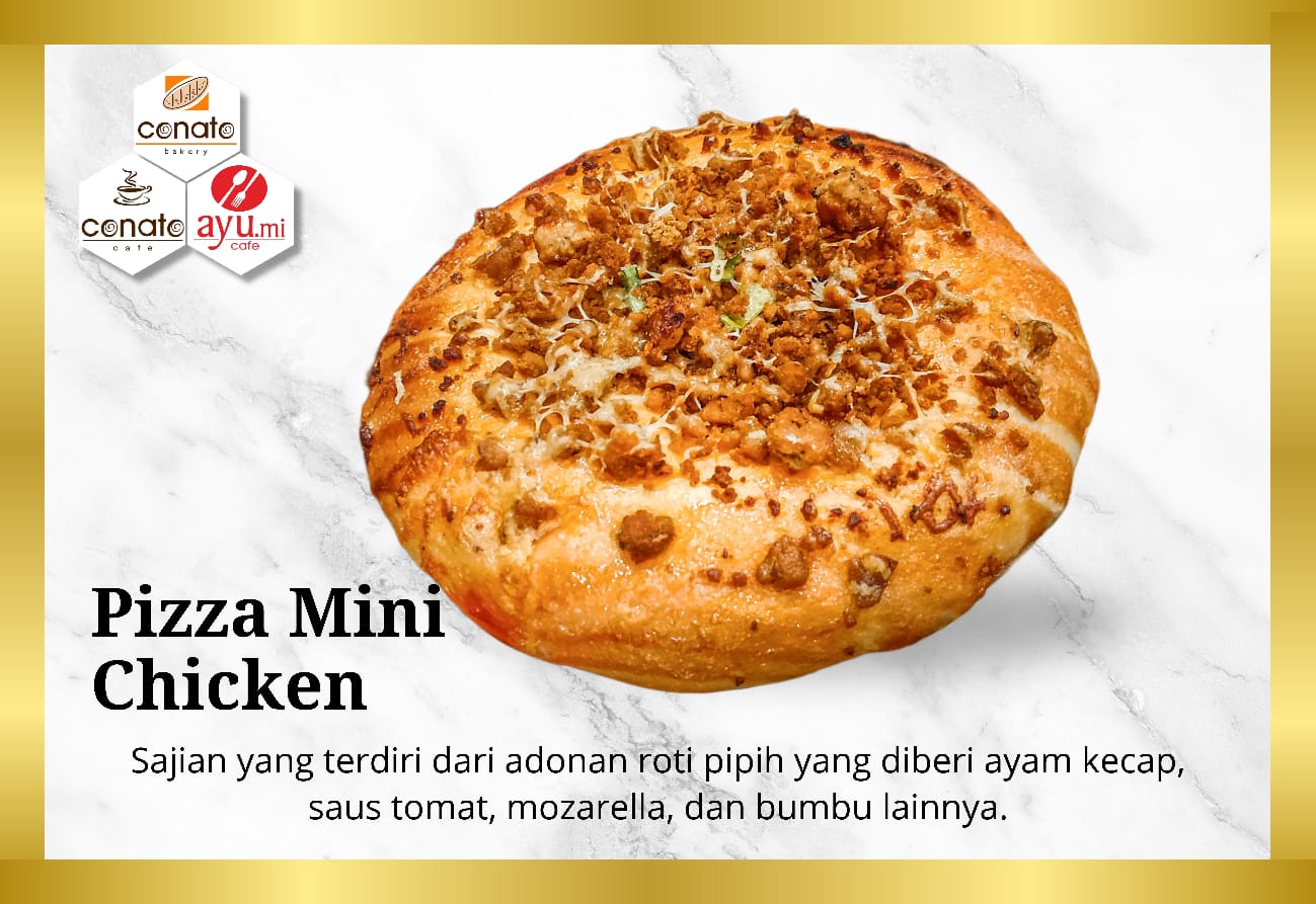 Pizza Mimi Chicken