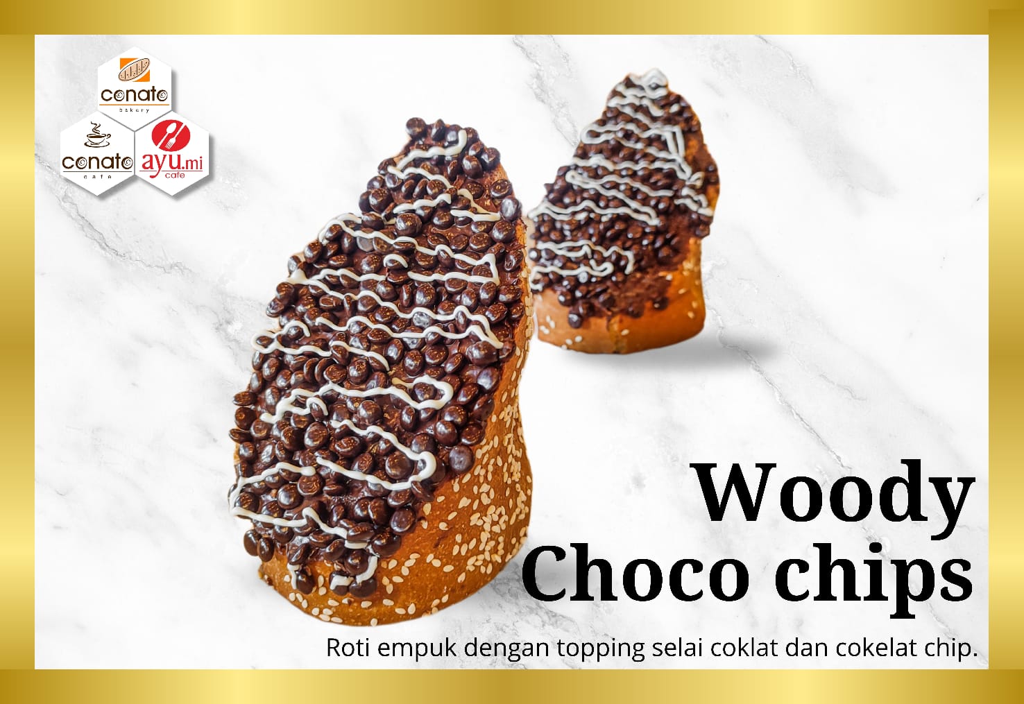 Woody Choco Chips