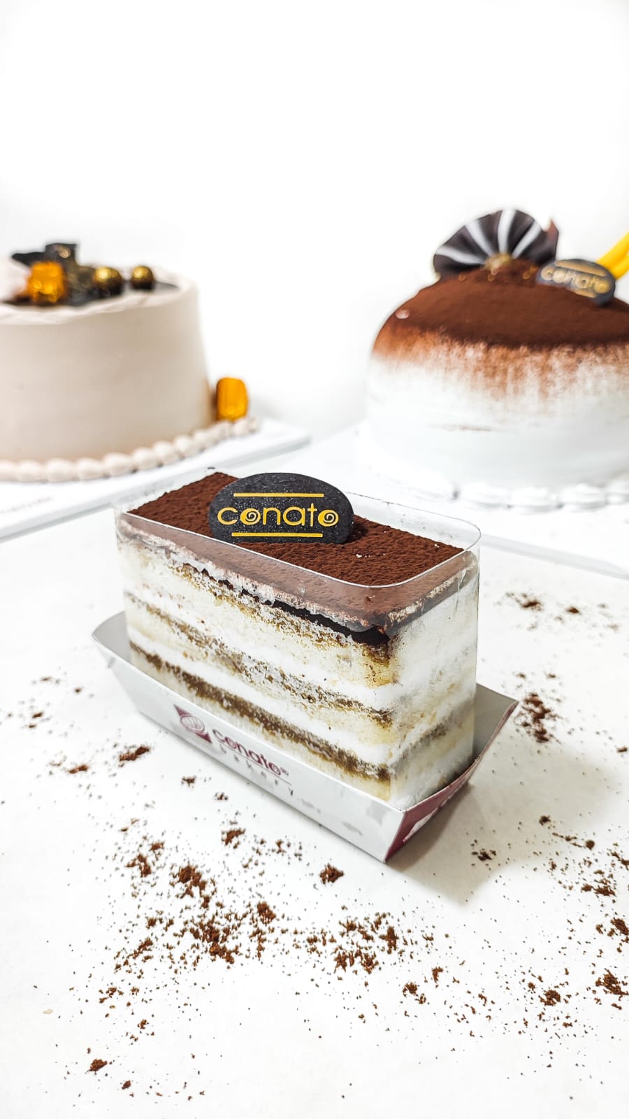 Slice Tiramisu