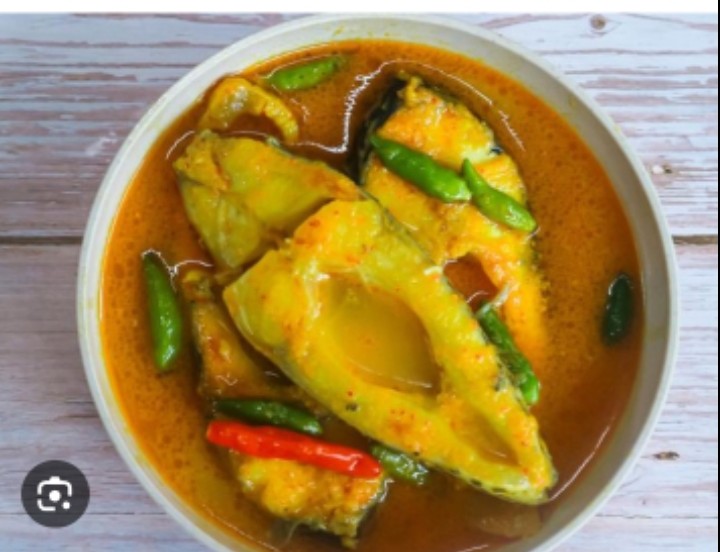 Pindang kuning ikan Laut