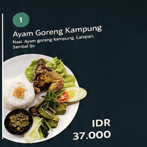 Ayam Goreng Kampung