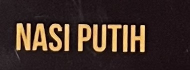 Nasi Putih