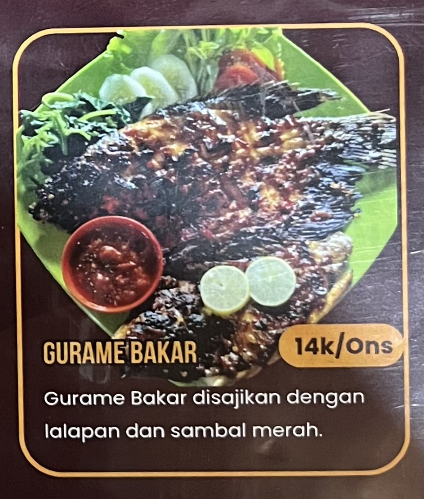 Gurame Bakar