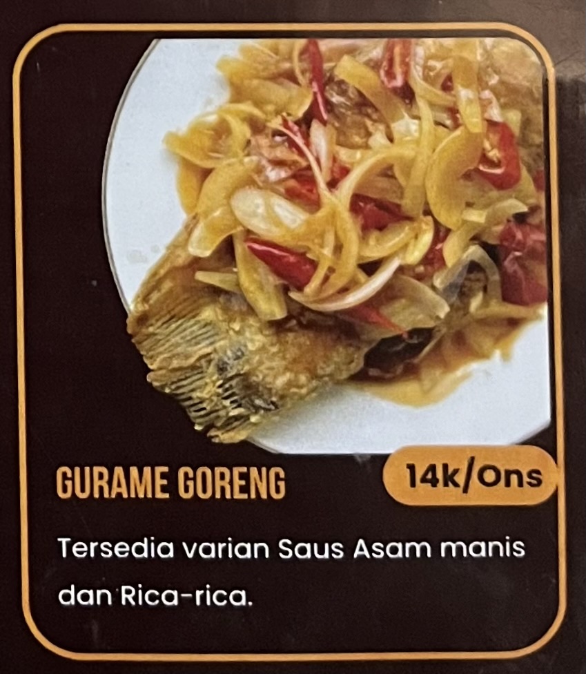 Gurame Goreng