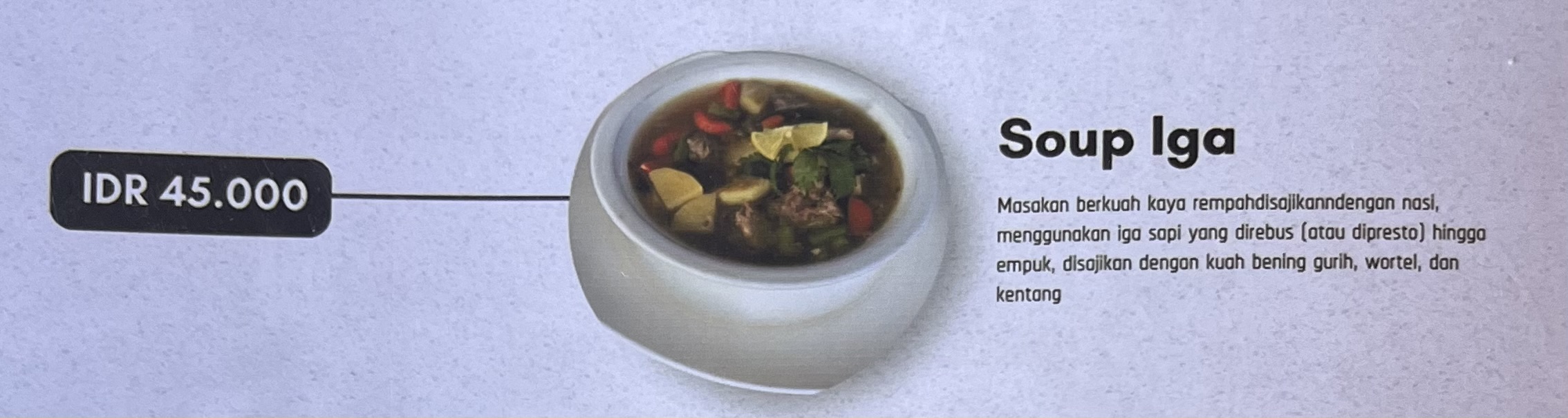 Soup Buntut
