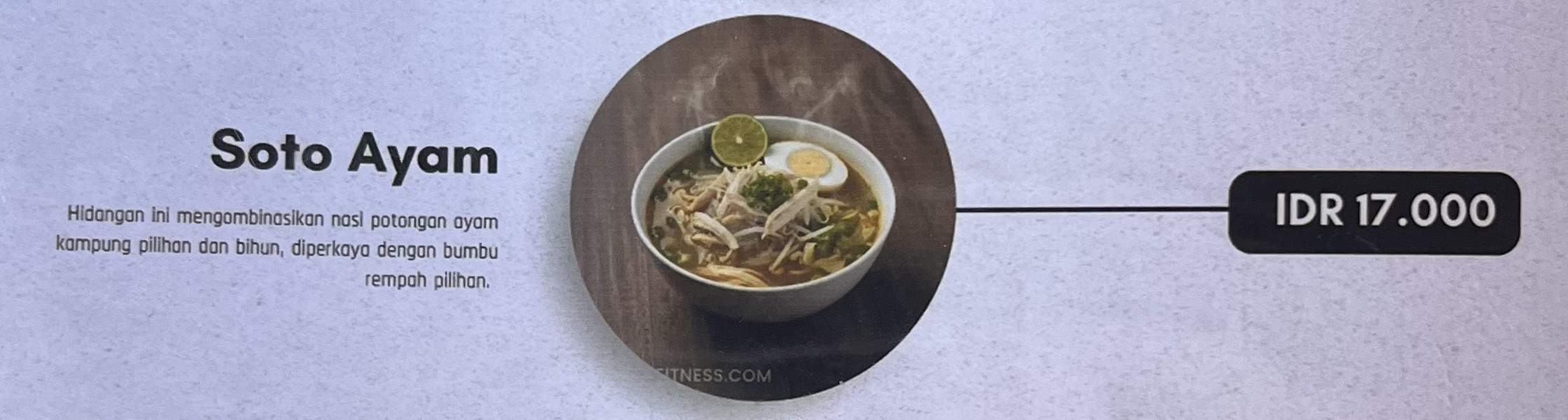 Soto Ayam Kampung