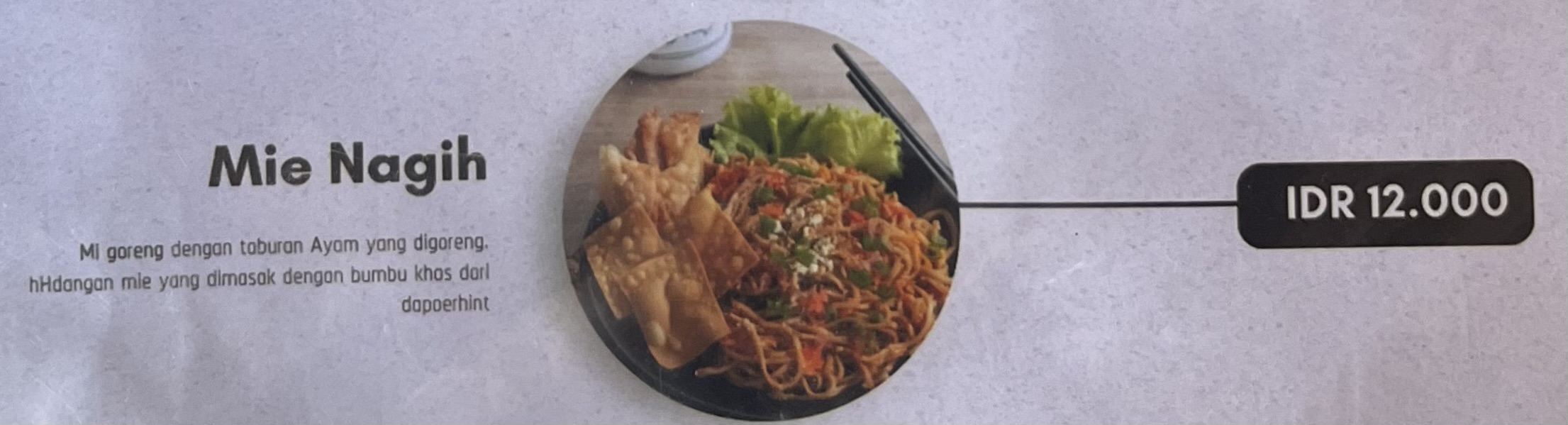 Mie Nagih