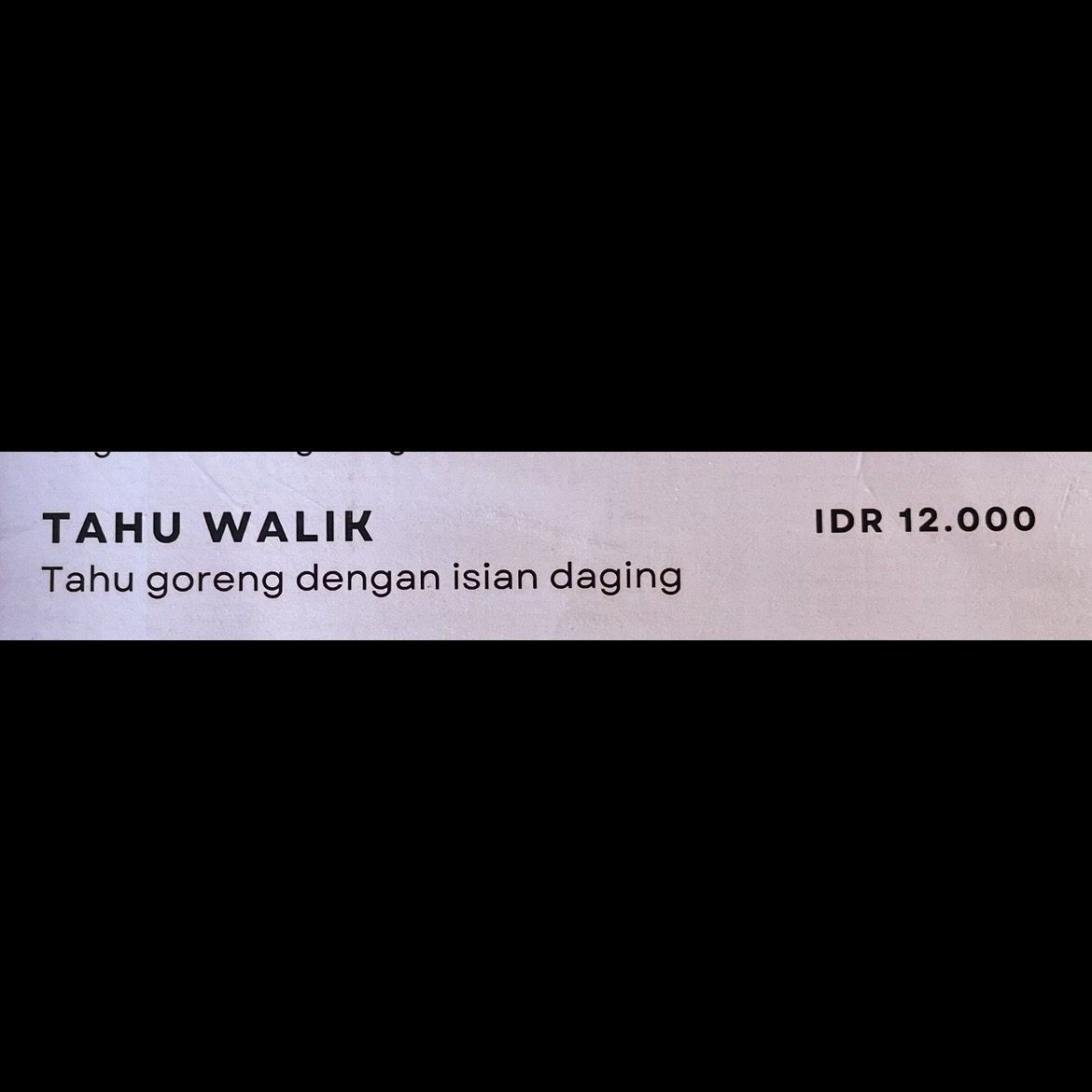Tahu Walik