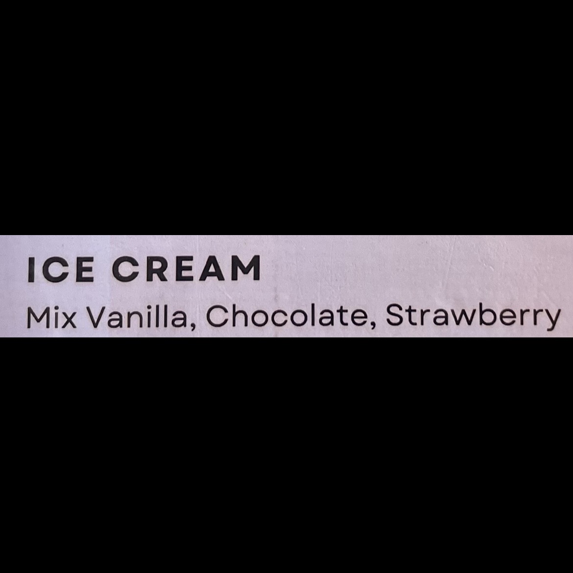 Ice Cream