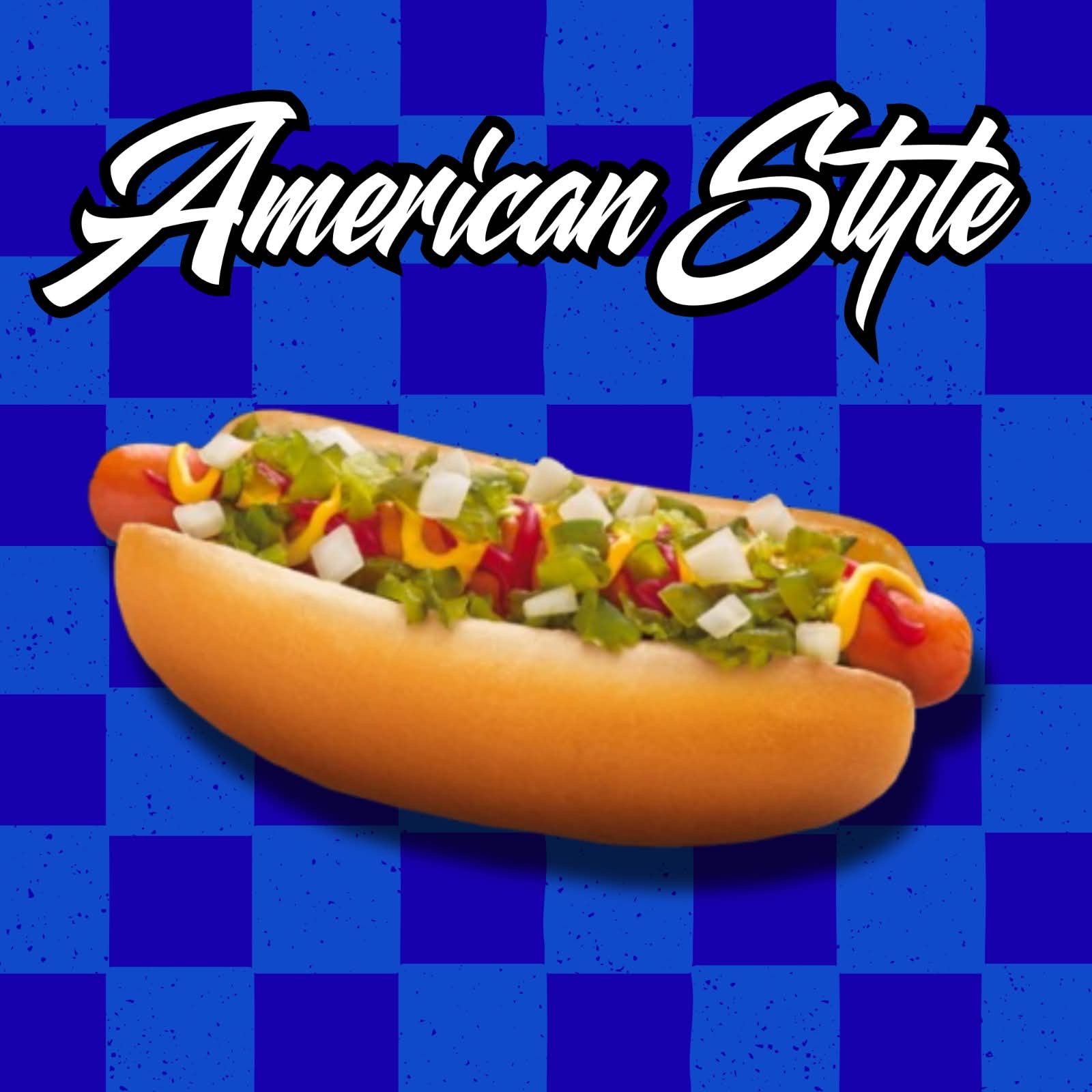 American Style Hotdog