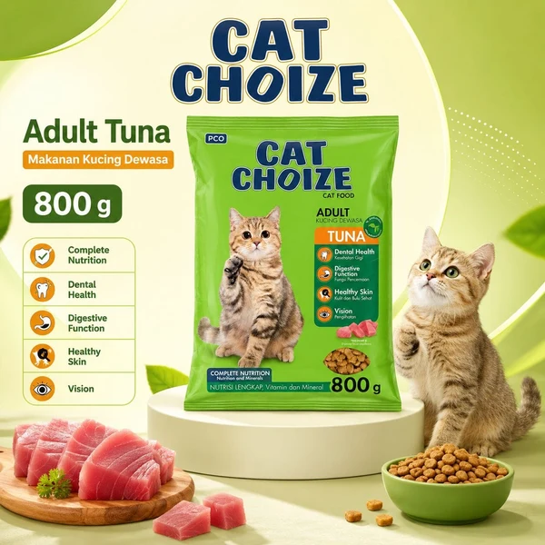 Cat choize adult tuna