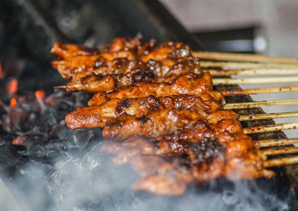 Sate Kambing (NICO)